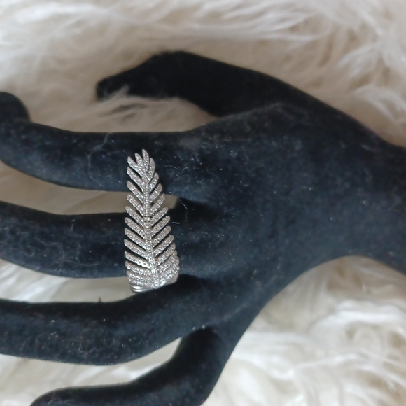 Silver ring .925 - Picture 2 of 3